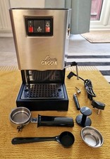 Gaggia Classic Espresso Coffee