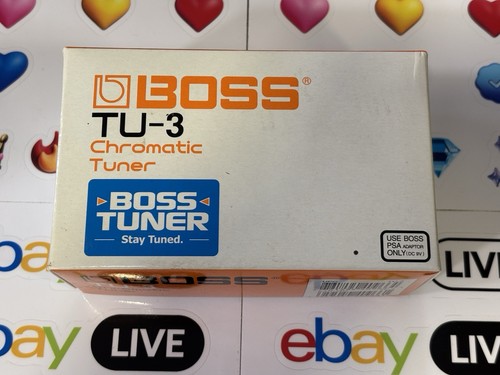 Boss chromatic metal - boss, tu-3