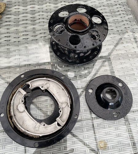 Rear hub for velocette mac - rear,