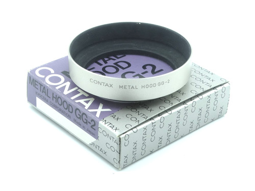 Contax metal hood - metal, (boxed)