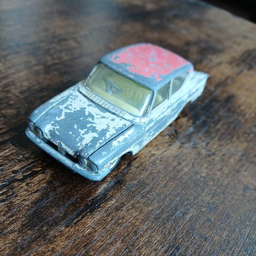 Corgi toys 234 - #234, ford