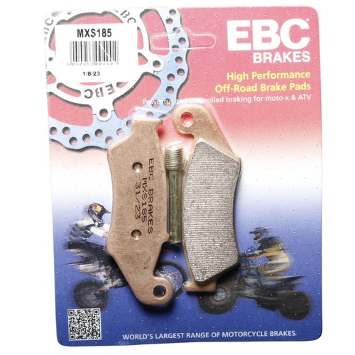 Ebc mxs185 front - ebc, sintered