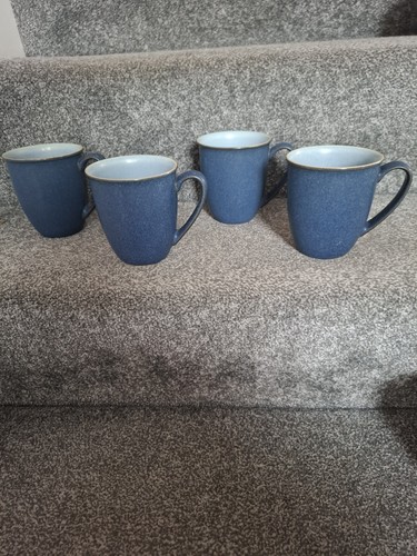 Denby blue jetty beaker - denby,, jetty,
