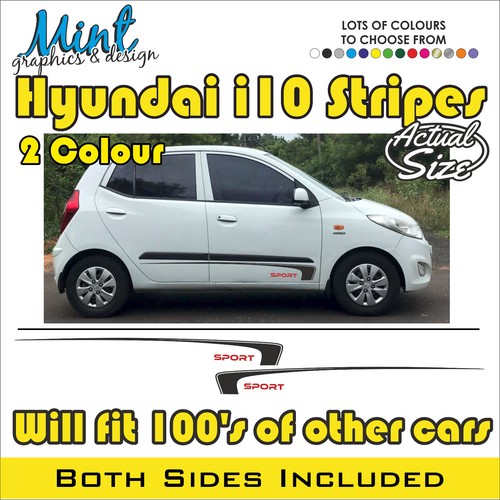 Hyundai i10 side - side, 2