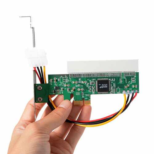 New pci express - pci-e, to