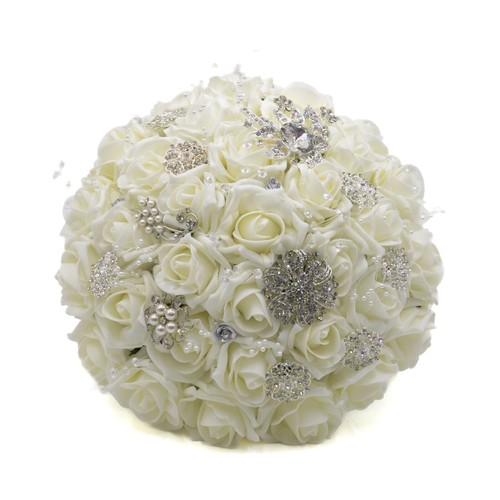 Artificial wedding flowers - artificial,