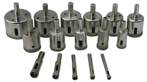 Diamond drill bit - diamond, 6mm-45mm