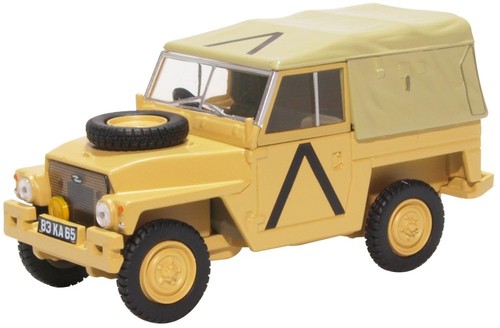 Oxford diecast land - oxford, 1:43