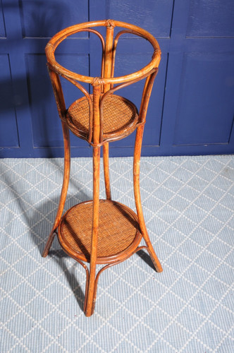 Vintage bamboo wicker - vintage,