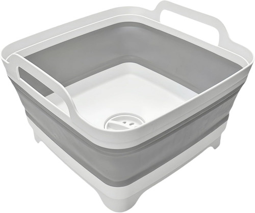 Collapsible wash basin - wash,