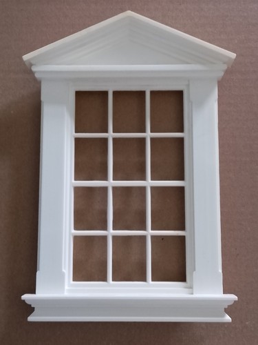 Dolls house georgian pane - 12,