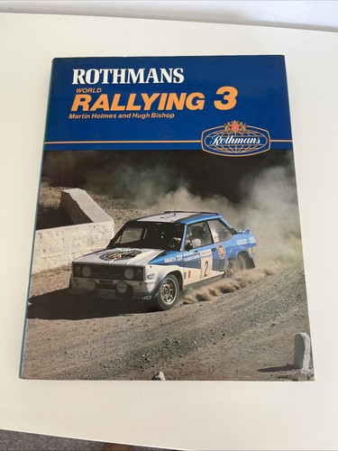 Rothmans world rallying - rothmans,
