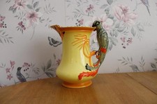 Burleigh Ware Parrot Jug