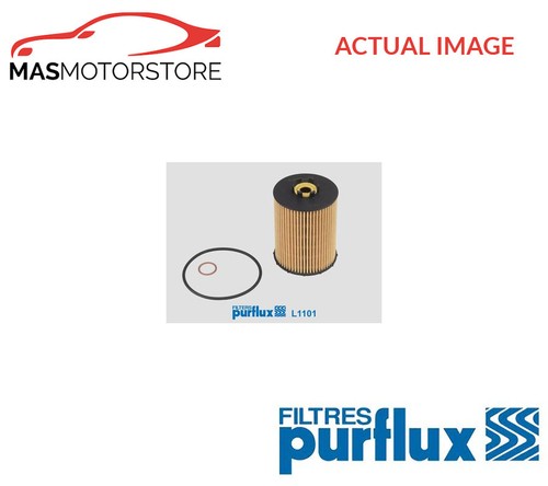 Engine oil filter purflux - engine,