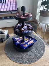 Three tiered snack - three, &