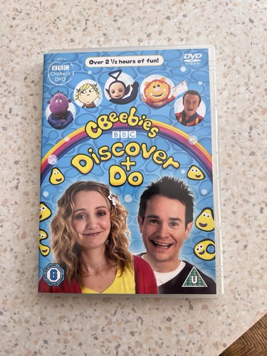 Cbeebies discover dvd - discover,