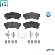 BRAKE PAD SET DISC BRAKE 025