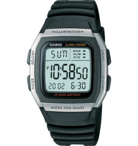 Casio w96h 1av - 50, meter