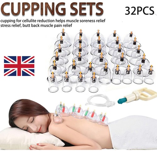 32pcs cupping vacuum massage - 32pcs,