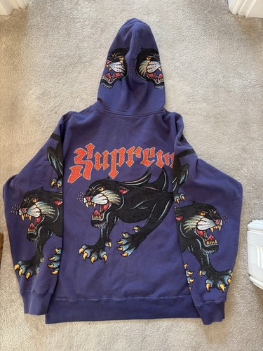Supreme panther tattoo - , print
