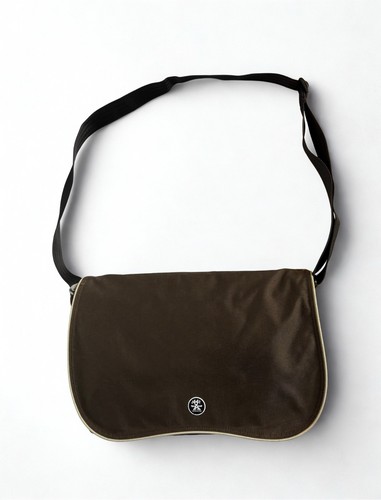 Crumpler messenger bag silver - crumpler,