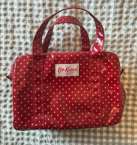 Cath kidston red polka - red, dot