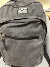 Billabong Large Men's Backpack in Washed Black Lots of Storage Room San30