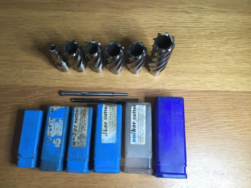Unibor magnetic drill - -,