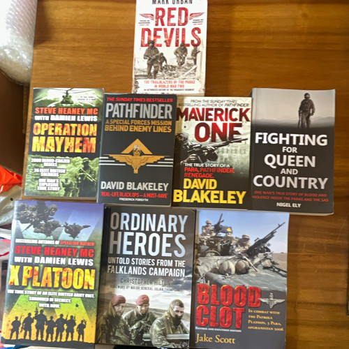Parachute regiment - , &