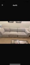 Grey modular sofa 3 - grey,