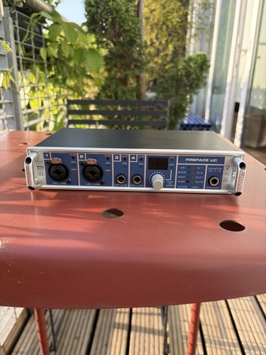 Rme fireface 192 - fireface, uc