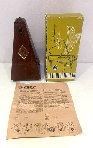 Wittner wood metronome 802k - ,