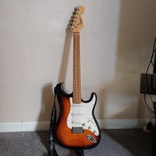 Sunburst Squier STRAT by