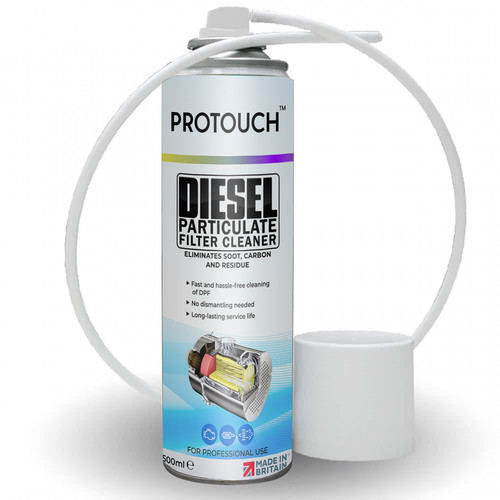 Dpf foam cleaner aerosol 500ml - aerosol,