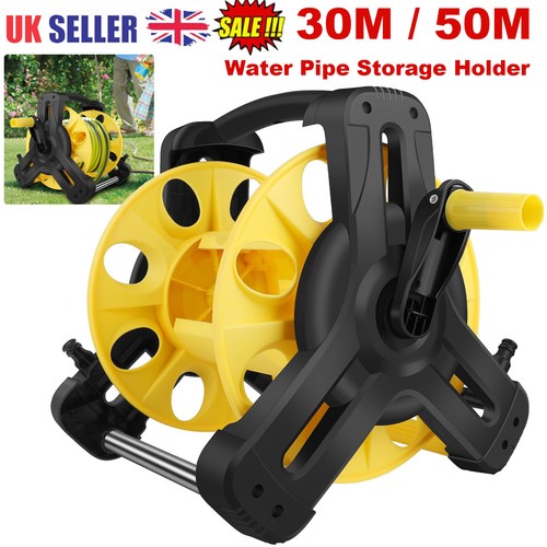 Garden hose reel trolley - hose,