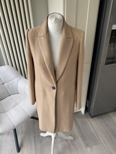 ZARA CAMEL TAN BEIGE LONG