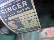 Vintage Singer Sewing Machine
