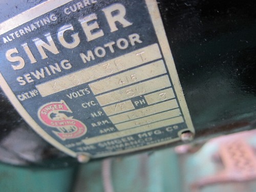 Vintage singer sewing - vintage, machine