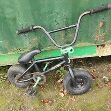Rocker Mini Monster Rocker BMX Bike Project Black Green Rare Free UK Delivery