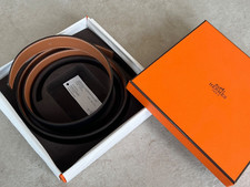 BNWT Hermes 32mm Belt Strap in