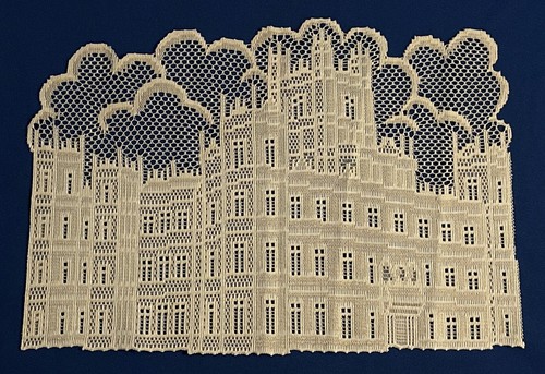 Lace place mat 20 cafe - place,