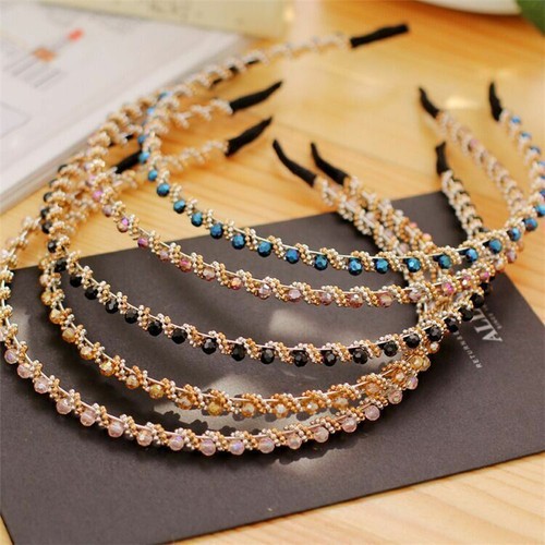 Women jewel gems head band - jewel,