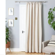 Save 40% Argos Home Thermal Door Curtain - Cream 117cm x 212cm