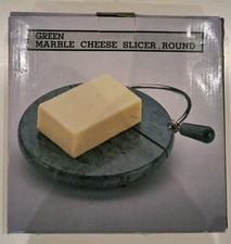 Vintage Boxed Green Marble