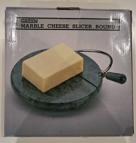 Vintage boxed green - green, marble