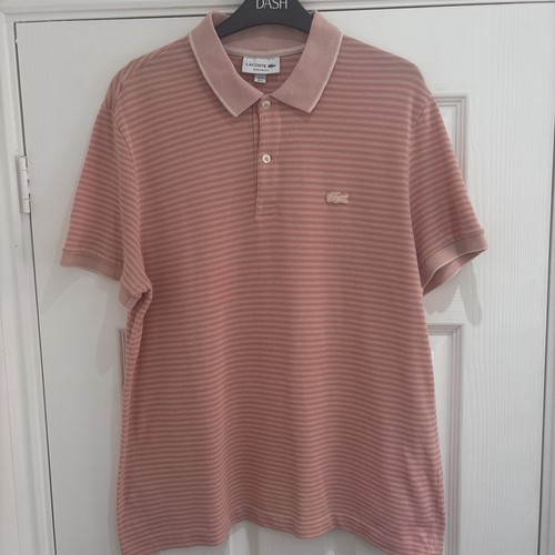 Mens lacoste pink - mens, short