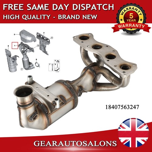 Catalytic converter type - converter,