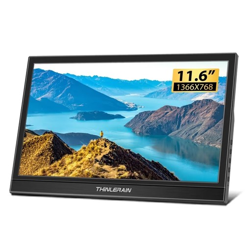 Thinlerain inch portable - thinlerain, 11.6