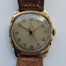 Vintage 9k Solid Gold Tudor