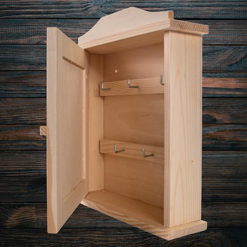 Wooden key box - box, cabinet